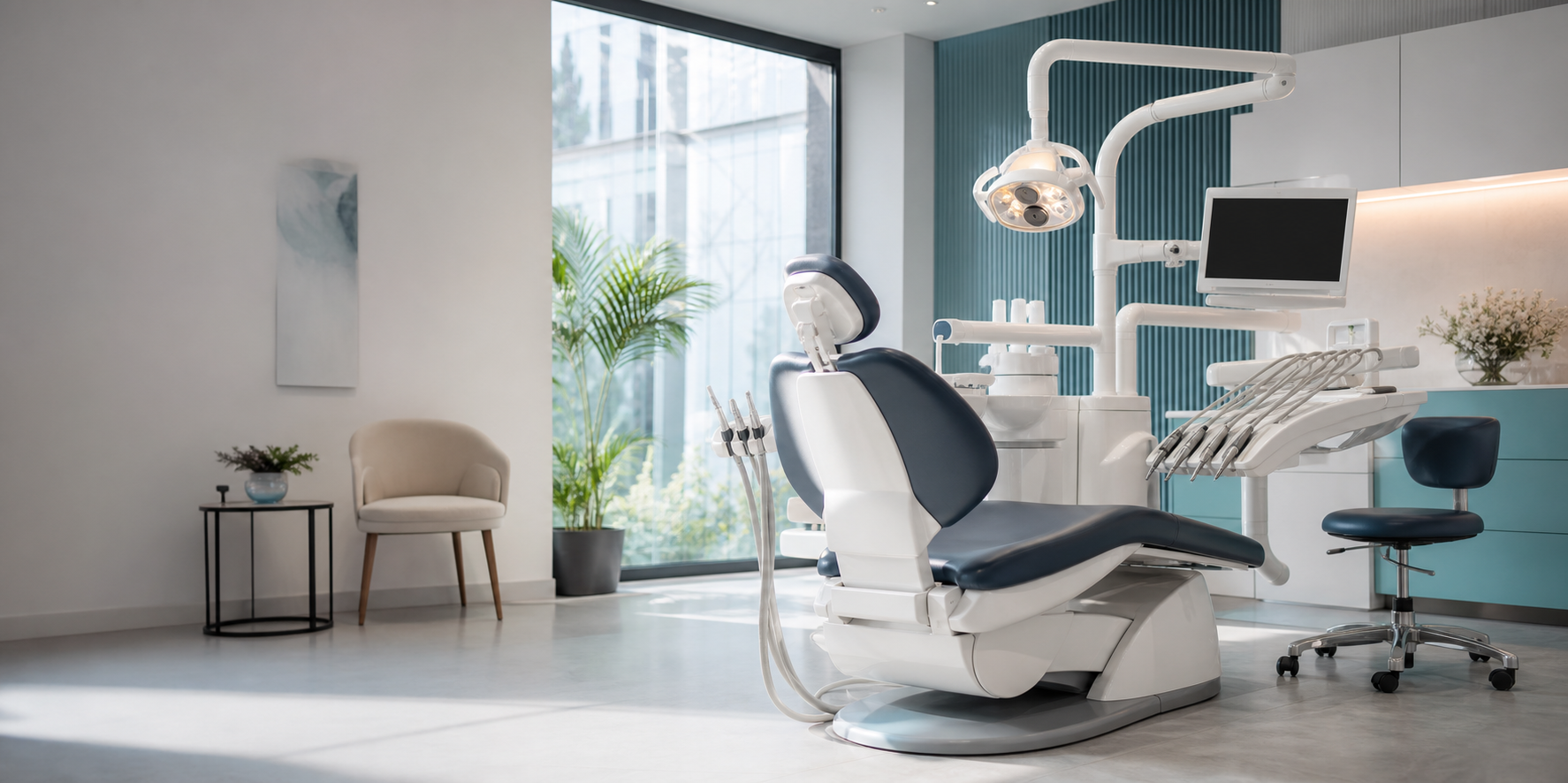 Ambient modern i klinikes dentare Confident Dental Clinic